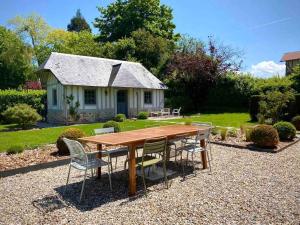 Maisons de vacances L’Agape : Le charme absolu de la Normandie : photos des chambres