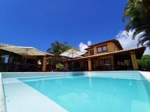 Reserva Imbassaí Espetacular Casa 4 suites B9ORQ - 迪奥戈