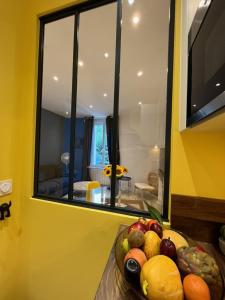 Appartements Maison des Fleurs T2 superbes a 10 min de ST et Soitec : photos des chambres