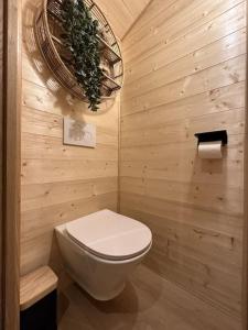 Chalets Le chalet du lys avec bain scandinave Insolys : photos des chambres