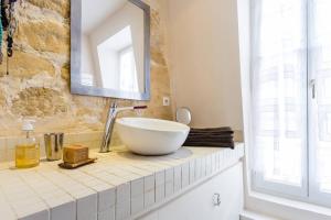 Rooftop garden in Paris