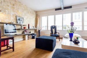 Rooftop garden in Paris
