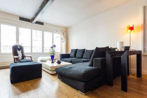 Rooftop garden in Paris