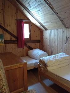 Chalets Chalet les Chardons : photos des chambres