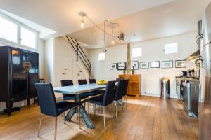 Rooftop garden in Paris