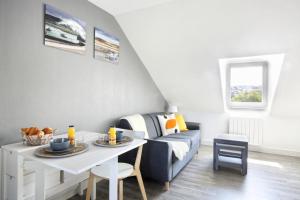 Appartements La Hague - Cosy - Bord de mer - Bien equipe - Stationnement facile & gratuit : photos des chambres