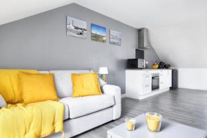 Appartements Phare de Gatteville - Second Souffle - Cherbourg : photos des chambres