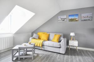 Appartements Phare de Gatteville - Second Souffle - Cherbourg : photos des chambres