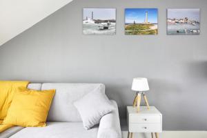 Appartements Phare de Gatteville - Second Souffle - Cherbourg : photos des chambres