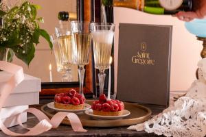 Hotels Hotel Le Saint Gregoire : photos des chambres