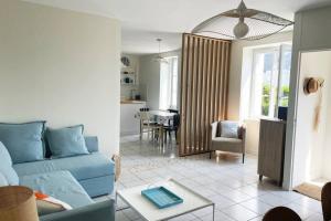 Maisons de vacances Maison bigoudene a 5 minutes de Pors Carn : photos des chambres