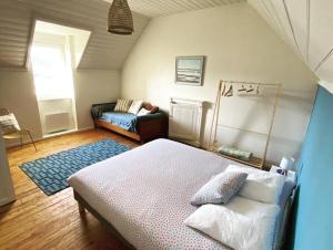 Maisons de vacances Maison bigoudene a 5 minutes de Pors Carn : photos des chambres