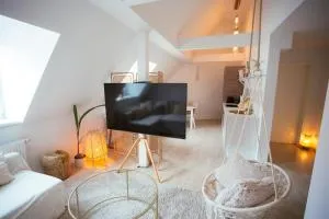 JAMA - Altstadt, WLAN, Arbeitsplatz, Modern Boho #3 - Höchberg