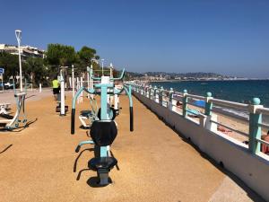 Appartements Cannes Terrace Beach Front & Sea view : photos des chambres