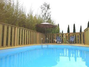 Maisons de vacances Maison avec piscine dans village provencal. : photos des chambres