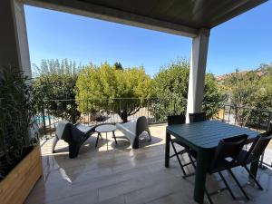 Appartements Clos des Mouliniers - Gites 5 etoiles en Ardeche : Appartement avec Terrasse