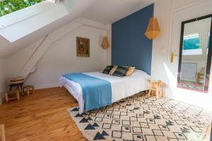 Appartements Chez Manou, appt spacieux et elegant proche mer : photos des chambres