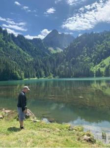 Chalets Stunning Alpine Chalet with Hot tub and Games Room : photos des chambres