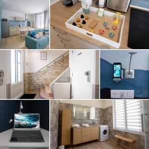 Appartements L'Hiver - Netflix & Wifi - Parking Gratuit - Emplacement Velo Securise : photos des chambres