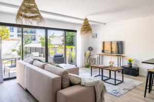 Maisons de vacances Nouveau - Maison a 15min du centre ville Nantes : photos des chambres