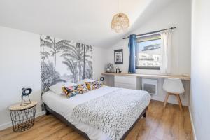 Maisons de vacances Nouveau - Maison a 15min du centre ville Nantes : photos des chambres