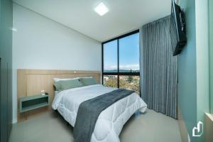 Cobertura duplex com 03 dormitórios e vista mar