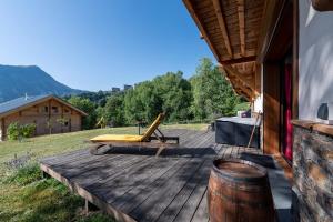 Chalet le Chardon Bleu