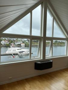 Lovely apartment in maritime surroundings near Stavanger