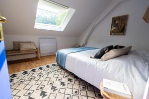 Appartements Chez Manou, appt spacieux et elegant proche mer : photos des chambres