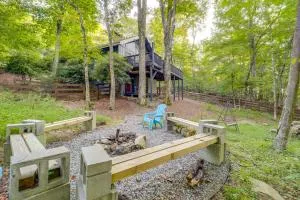 2 Mi to Beech Mtn Blue Ridge Cabin with Deck - Rominger