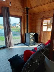 Chalets Chalet d'une chambre avec jardin clos et wifi a Maizieres les Vic : photos des chambres