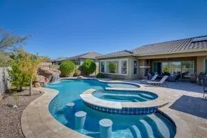Saltwater Pool and Swim-Up Bar Goodyear Oasis! - Gila Bend