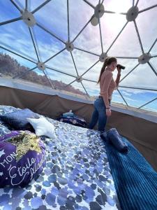 Tentes de luxe NUIT INSOLITE A ASTRONARIUM : Tent Crystal dome