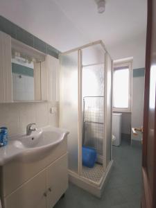 Casa elegante con terrazzino in centro paese