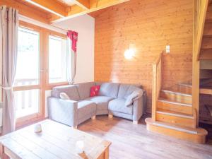 Duplex 5 pièces avec balcon, animaux acceptés, skis aux pieds - FR-1-291-732
