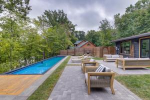 Riverfront Appleton Home with Pool and Boat Dock!