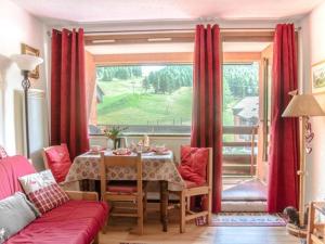 Appartements Studio ski-in/ski-out a Montgenevre – Balcon sud, cuisine equipee, casier a skis, parking inclus - FR-1-266-91 : photos des chambres