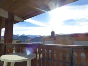 Studio 4 pers, balcon sud, centre station, proche pistes et commerces - Alpe dHuez - FR-1-405-43
