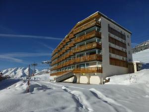 Studio cosy pour 4 pers à LAlpe dHuez, près des pistes, animaux bienvenus - FR-1-405-14