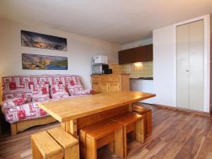 Appartement cosy 2 pièces, 6 pers, balcon sud, proche pistes et commerces - Alpe dHuez - FR-1-405-46