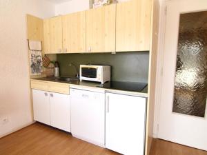 Appartement cosy au cœur de lAlpe dHuez - 6 pers, 38m², balcon sud, skis à 240m - FR-1-405-79
