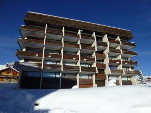 Studio cosy pour 4 à LAlpe dHuez - Emplacement idéal, animaux acceptés, proche pistes et commerces - FR-1-405-96