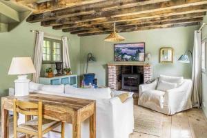 Maisons de vacances Maison d’etre - le Perche : photos des chambres