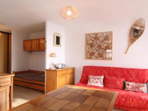 Appartement cosy 2 pièces, balcon sud, proche remontées et commerces, parking, casier à skis, 5 pers - FR-1-405-107