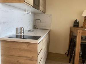 Appartement 4 pers, balcon sud, quartier Passeaux - Alpe dHuez - FR-1-405-111