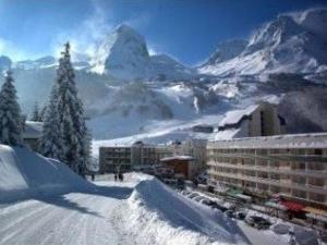 Appartements Studio cabine 6 pers, proche pistes, balcon, animaux admis, parking - FR-1-400-38 : photos des chambres