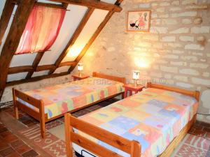 Maisons de vacances Gite Paulmy, 4 pieces, 7 personnes - FR-1-381-321 : photos des chambres