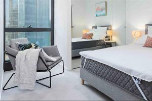Modern 1 BR Apt on Southbank #Australia108#AU21