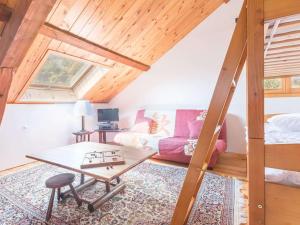 Appartements Duplex 4 pieces, 12 pers, proche Serre Chevalier, WIFI, parking - FR-1-330C-54 : photos des chambres