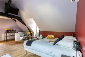 Appartements La Suite Rubis : photos des chambres